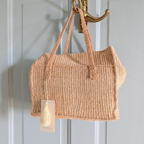 NWT Doen Adrian Hamdmade Basket - Picture 3 of 10